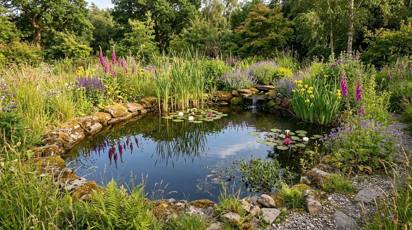 11 Chaos Garden Ideas for a Natural Wild Look